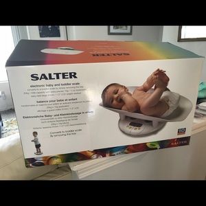 Infant to toddler scale